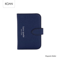KATE SPADE กระเป๋าสตางค์ Morgan Magnetic Wallet - Navy