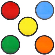Full Color Filter SLR Camera Filter Lens Lens Camera SLR Full Color Lens Solid Color Lens Full Red B