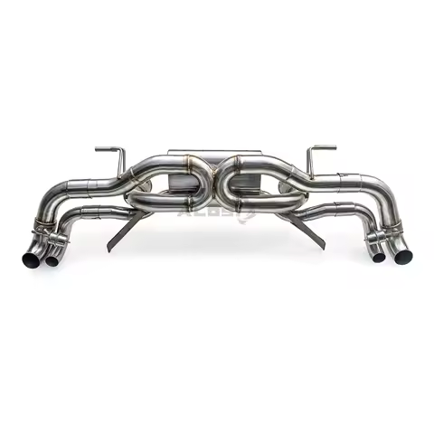 For Audi R8 V8 4.2l V10 5.21 2006-2015 2015-2023 performance exhaust system stainless steel cat-back