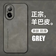 Realme C67 4G Original Smooth Leather Lens Protection Full Protection Casing Sweat Resistant Hard Ca