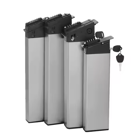 Battery cases Lankelesi Folding Electric Bike Battery Case Sambike Engwe Mate X Foldable Ebike Empty