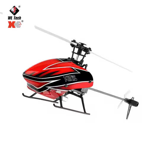 Original WLtoys XK K110S RC Helicopter 6CH 3D 6G System Brushless Motor 2.4G RTF Remote Control Toys