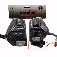 YAMAHA LC135 V1 V2 V3 V4 V5 V6 Y15ZR SRL115FI DOUBLE SIGNAL HANDLE SWITCH & ENGINE ON OFF SWITCH BUT