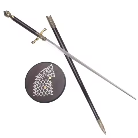 99cm Arya sewing needle Sword, Song of Ice and Fire, stainless steel sword blade,cosplay real sword 