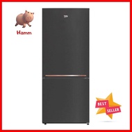 ตู้เย็น 2 ประตู BEKO RCNT415I50VHFK 14 คิว สีดำ2-DOOR REFRIGERATOR BEKO RCNT415I50VHFK 14CU.FT BLACK **สามารถออกใบกำกับภาษีได้ค่ะ**