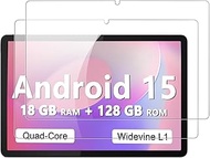 2-Pack Screen Protector for CUPEISI YQ10S MAX 10.1 inch Tablet, Tempered Glass Tablet Screen Protect