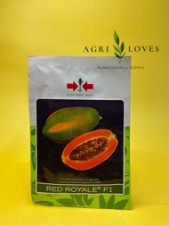 Red Royale F1 Hybrid Papaya (100 Seeds) - East-West Seed