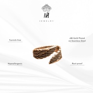 najewelry ANGEL WINGS RING