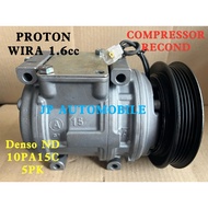 Recond Denso Aircond Compressor Proton Wira 1.6cc 10PA15C/ND Proton Wira 1.6cc Aircond Compressor