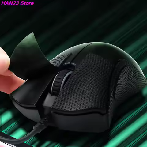 Mouse Anti-Slip Sticker Mouse Grip Tape Skate Handmade Sticker Non Slip Suck Sweat For Razer DeathAd