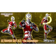 23年10月預訂！魂限定！全新未開封 日版 Bandai S.H.Figuarts SHF Ultraman Suit Ace -the Animation- 咸蛋超人 鹹蛋超人 奧特曼 Ultram