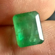 (VIDEO) Batu Zamrud Zambia Asli Z65 - Natural Zambian Emerald