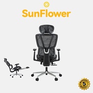 Ergonomic Chair With Support back Gaming Chair With Leg Rest Office chair 5years warranty