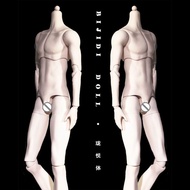 1/4 Body Male bjd Soldier Figure Female Model Doll mjd Doll Body