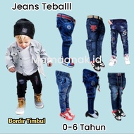 Boys' Jeans 0-6 Years | Cool Children's Long Jeans 0-6 Years.