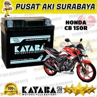 ASLI PRODUK AKI KERING KAYABA GTZ7S MOTOR CB 150 R VARIO 125 VARIO 150 PCX LEXI ADV SATRIA FU CBR 15