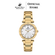 Beverly Hills Polo Club BHPC Ladies Stainless Steel Quartz Watch BP3565C