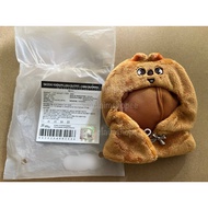 Hanquokka 5oclock plush outfit