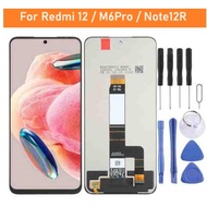 หน้าจอ xiaomi Redmi 12 / M6Pro 5g / Note12R งานแท้ จอ LCD พร้อมทัชสกรีน Screen Display Touch Panel F