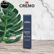 Cremo _ Reserve Collection Beard Serum Palo Santo 59 ml เซรั่มให้ความชุ่มชื้น บำรุงหนวดเครา