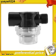 [yueywh524]Water Pump Strainer Filter, RV Replacement 1/2 Inch Twist-on Pipe Strainer Compatible wit