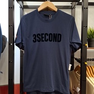 3SECOND Original Slimfit Short Men's T-Shirt 540225