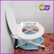 Closet Closed Duduk Kursi Toilet Kloset Wc Duduk Portable Original