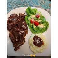 kambing perap &amp; ayam perap