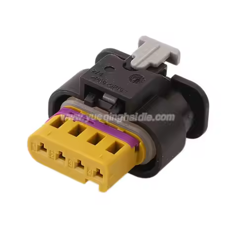 4 Pin Connector Series Waterproof Female Connector Cable Plug Motorcycle Electrical Harnesses Wiring