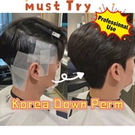 Korea Men's Perm Down Perm/Ubat Luruskan Rambut/BREMOD KERATIN Hair Rebonding Kit(250ml)