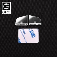 GRC TRAXXAS TRX6 TRX4 奔馳G63 G500攀爬車  不銹鋼後視鏡片