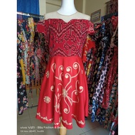 Dress Corak Pua Kumbu Sarawak / Borneomotive Dress / Pua Kumbu Sarawak