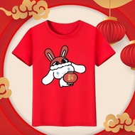 2026 Imlek Horse Year T shirt - In Stock Family Print 100% Cotton Unisex CNY