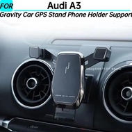 Car Phone Holder Air Vent Mount Clip Clamp Mobile Phone Holder for Audi A3 Interior Accessories 2017