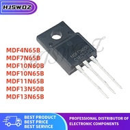 10PCS MDF13N65B MDF4N65B MDF11N65B MDF7N65B MDF10N65B MDF10N60B MDF13N50B TO-220F MOS Transistor Bra