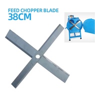 Electric Machine Grass Chopper Blade Mata Pisau Pemetong Untuk Leaf Mesin dan Penghancur Rumput Ternakan pisau