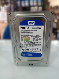 Hardisk PC 500GB WD Blue 3,5" Baru HDD Internal 500GB FOR PC COMPUTER