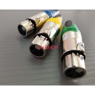 3 Pole XLR Female Connector