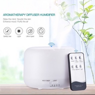 DIFFUSER ULTRASONIC  500ML - AROMATHERAPY KESEHATAN UDARA - PELEMBAB UDARA