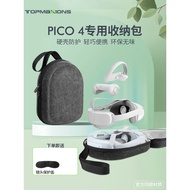Pico4pro Storage Bag pico4 Ultra Storage Box Mask Protective Case Accessories Portable Hard Shell Ba
