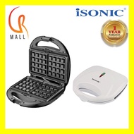 Isonic Waffle Maker ISM-258 / ISM258 with Cord Storage