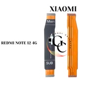MESIN Flexible Board UI Machine Xiaomi Redmi Note 12 4G Original (Flexible Main Board)
