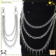 NEXTSG Heavy Duty Waist Hook Rock Emo Accessories Jeans Pants Harajuku Gothic Keychains