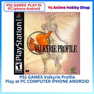 【PS1 Games Play di PC Computer Phone 】Playstation 1 Valkryie Profile Pc Game best japan ps1 game