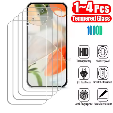 1/4PCS Tempered Glass For Google Pixel 10 Pro Fold 9a 8a 7a 6A 9 8 7 6 Pixel9 Pro XL Pixel10 Pixel8 