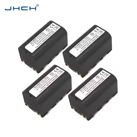 4pcs GEB222 Battery for Leicca TS11 TS12 TS15 TS16 Flexline Total Station GNSS Receiver Piper 100/20