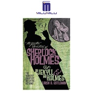 Sherlock Holmes Dr Jekyll and Mr Holmes Loren D Estleman Original English Suspense Novel
