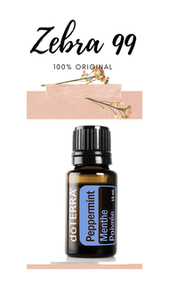 doTERRA Peppermint 薄荷精油