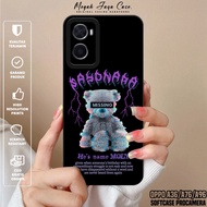 Case OPPO A36hp A76/ A96/ - OPPO A76 Softcase A96/ A36 BNKA Motif - Silicone OPPO A76hp - OPPO A36 C
