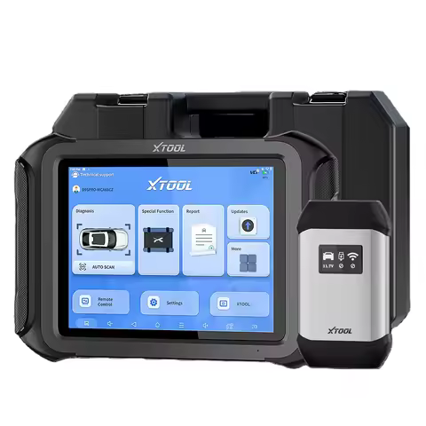 Newest XTOOL D9S PRO Full Bi-Directional Diagnostic Tool Topology Map, ECU Programming & Coding 42+ 